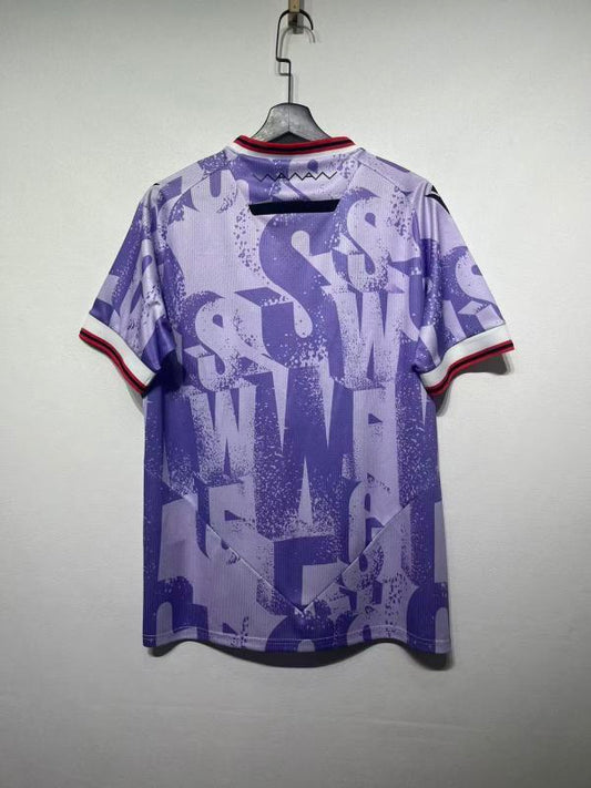 Camisola SHE-WED 2025-26 Alternativa Azul Versão Adepto