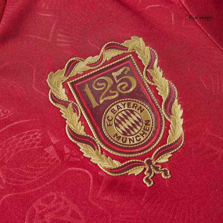 Camisola FC Bayern Munique 2024-25 Edição 125º Aniversario Versão Adepto