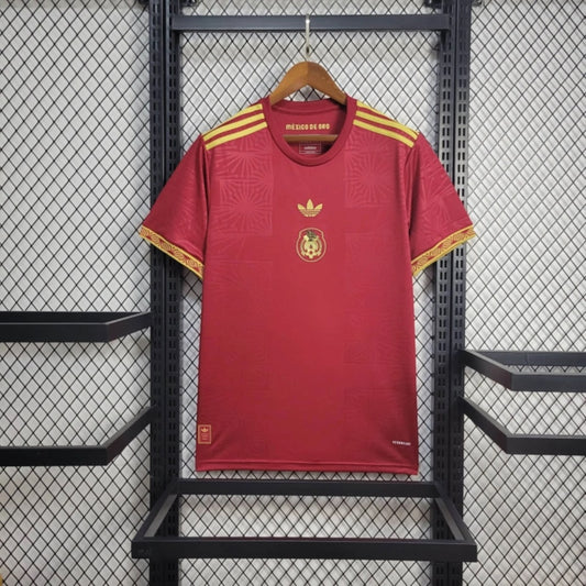 Camisola Mexico 2025 Edição Gold-Cup Versão Adepto