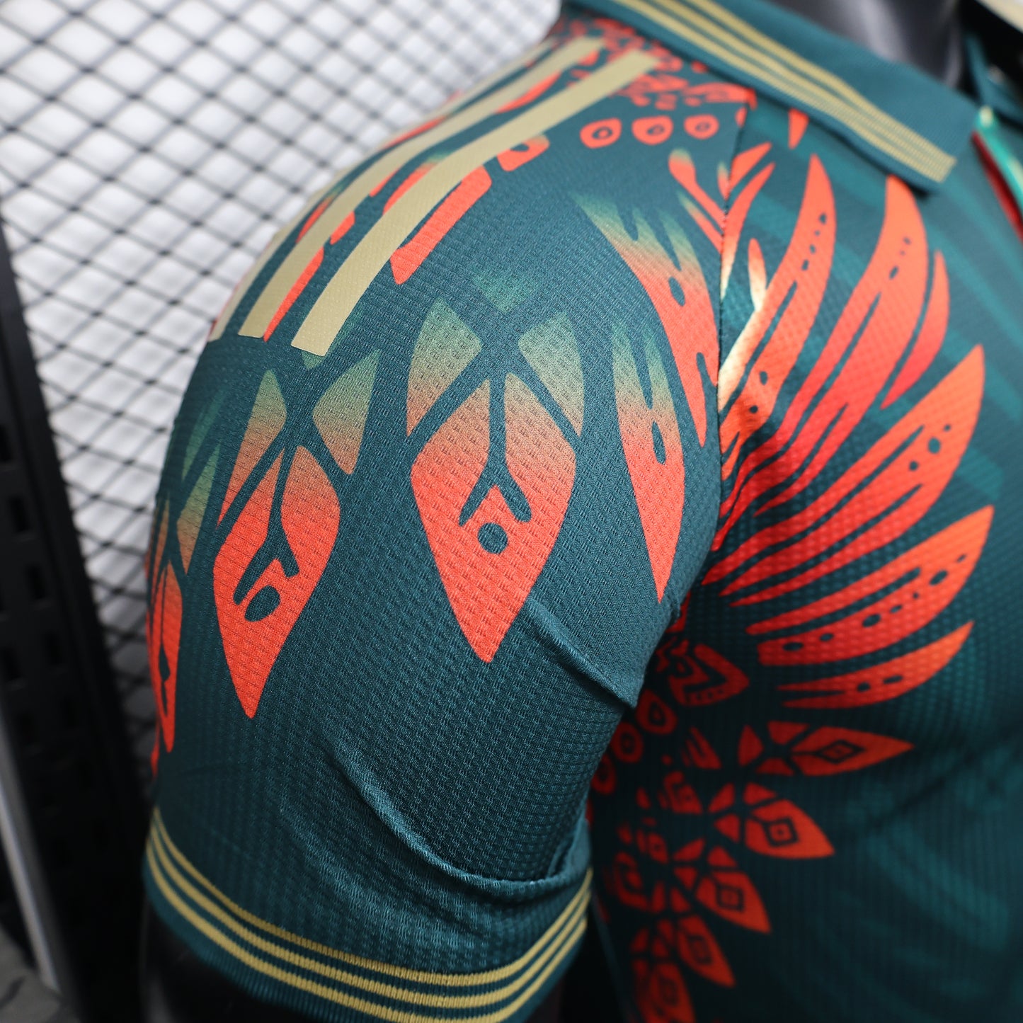 Camisola Mexico 2025 Edição Especial Versão Jogador