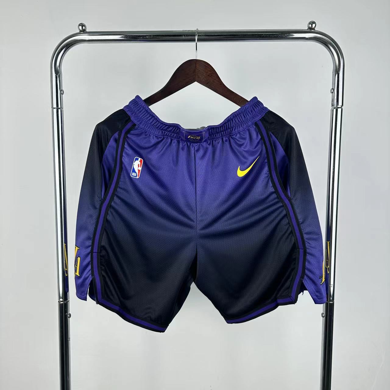 Calções NBA 2025 Los Angeles Lakers