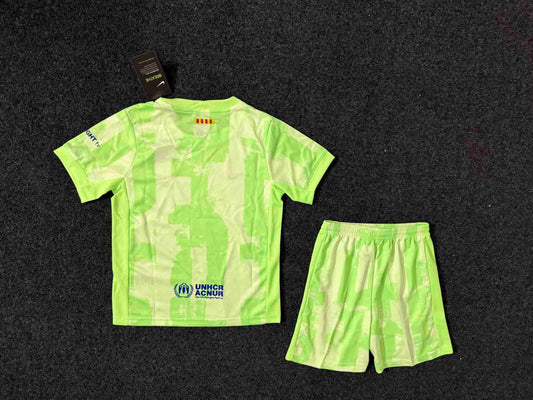 Kit Criança FC Barcelona 2024-25 Alternativo