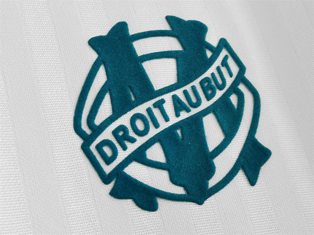 Camisola Manga Comprida Olympique Marselha 1990-91 Principal