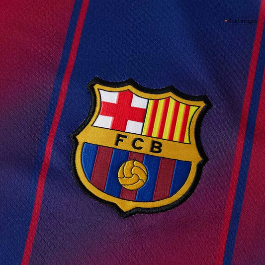 Camisola FC Barcelona 2025-26 Principal UCL Versão Adepto ROONY #19