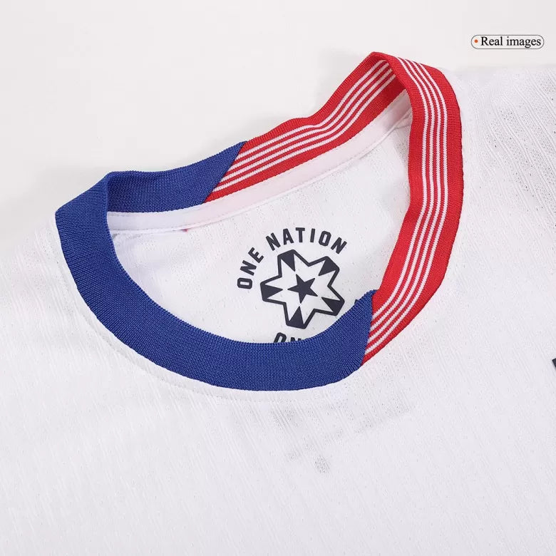 Camisola USA 2024 Principal Versão Adepto
