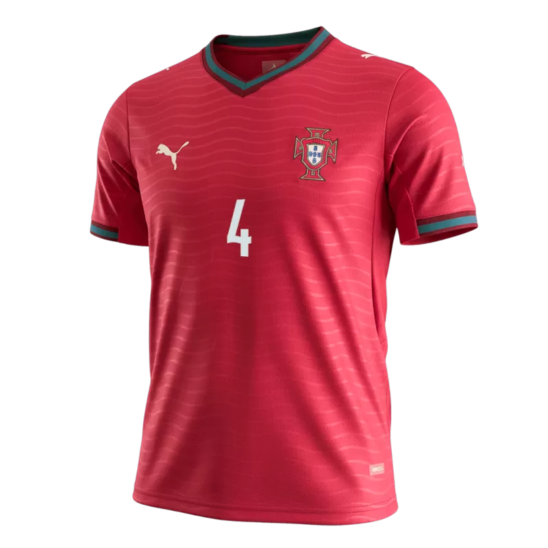 Camisola Portugal 2026 Principal Versão Adepto RÚBEN DIAS #4