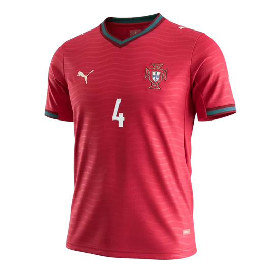 Camisola Portugal 2026 Principal Versão Adepto RÚBEN DIAS #4