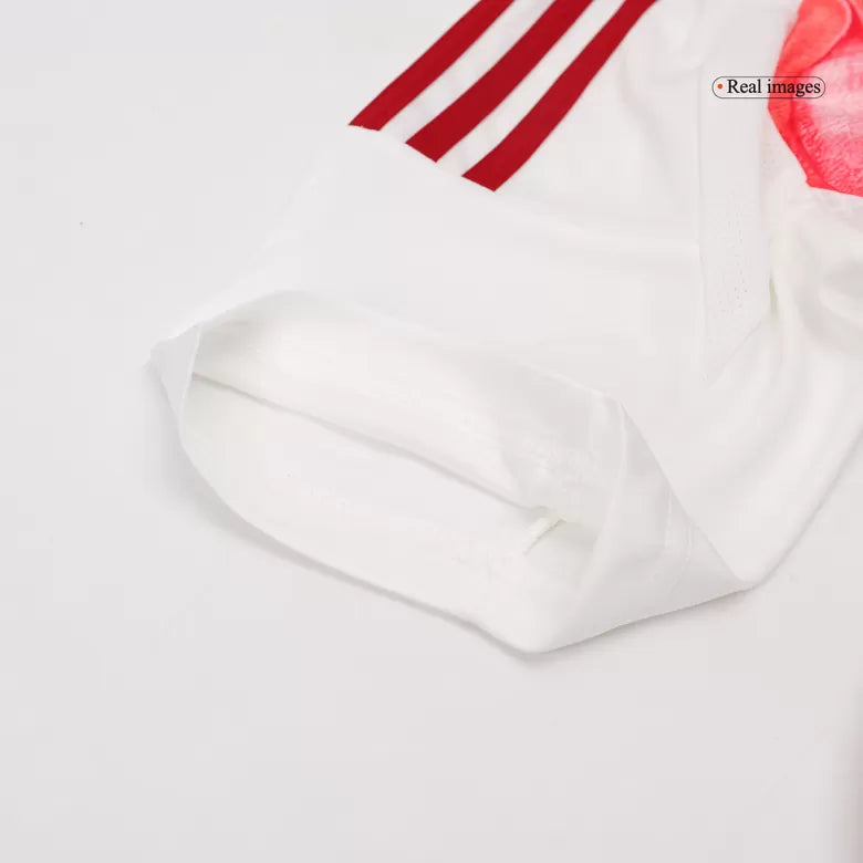 Camisola Japão 2024 Alternativa Branca Y3 Versão Adepto