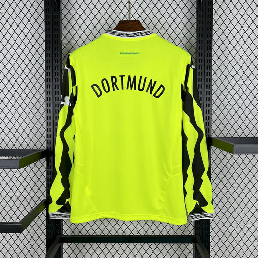 Camisola Manga Comprida Borussia Dortmund 2025-26 Edição Especial Versão Adepto