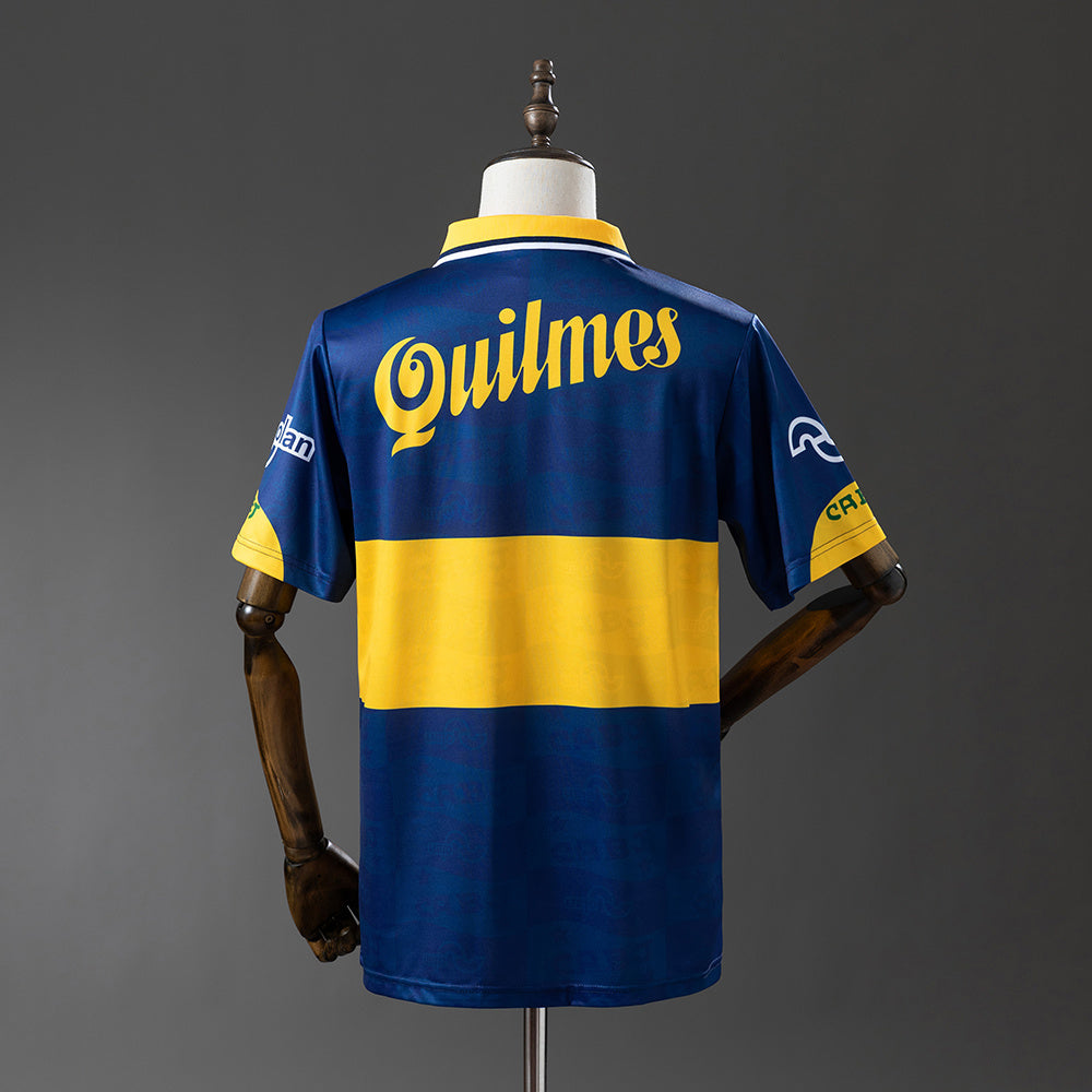 Camisola CA Boca Juniors 1995-96 Principal Versão Adepto