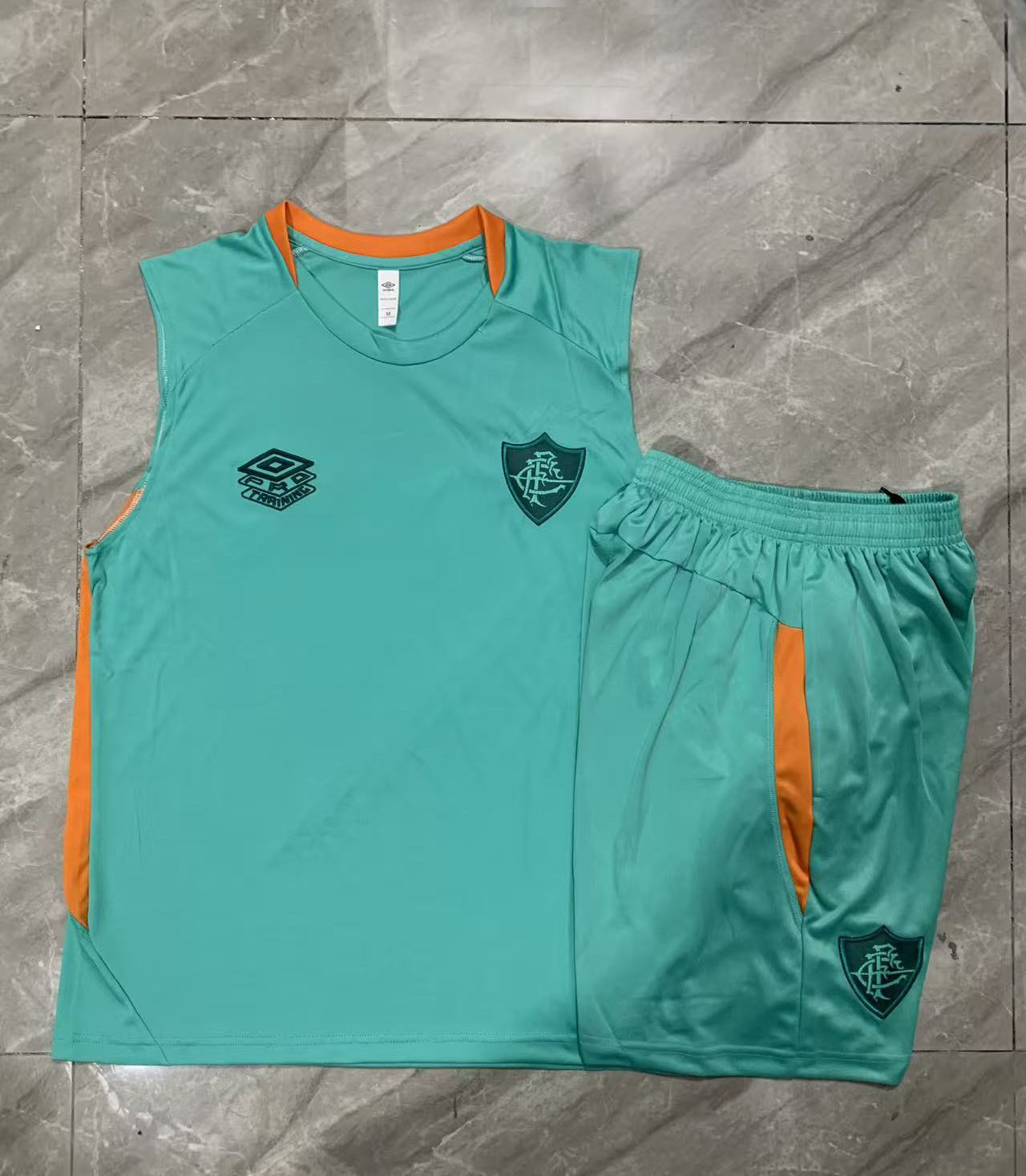 Kit Treino Manga Cava CR Flamengo 2025-26