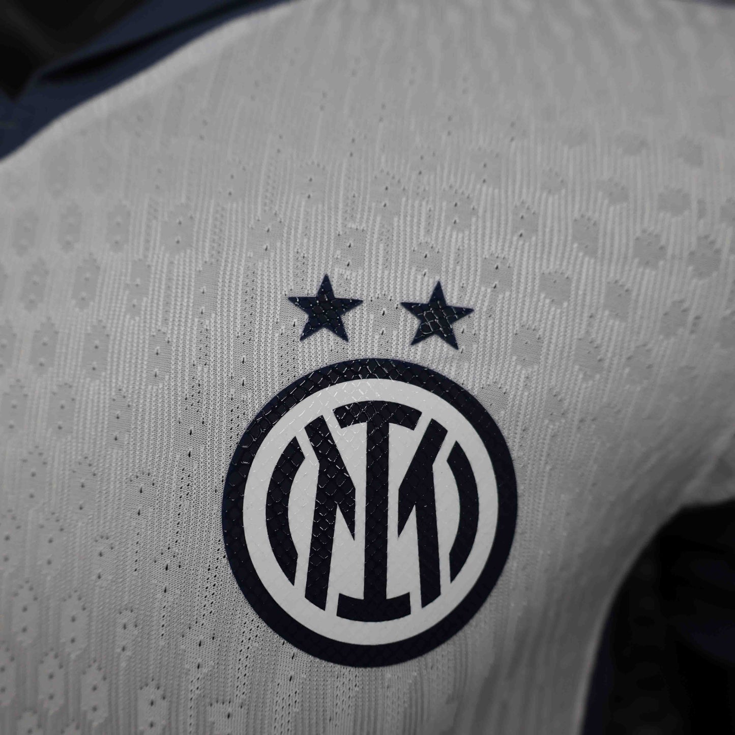 Camisola Inter Milão 2024-25 Alternativa Branca Versão Jogador