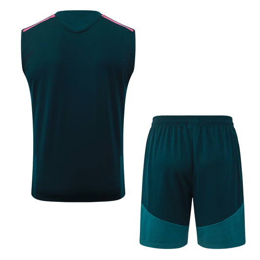 Kit Treino Manga Cava Real Madrid CF 2026-27