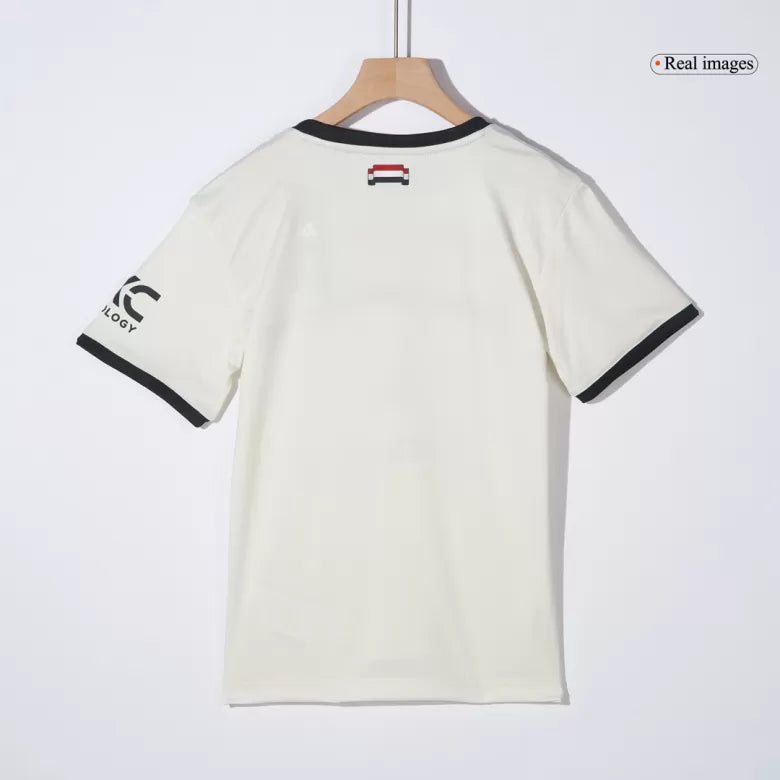 Kit Criança M-United 2024-25 Alternativo