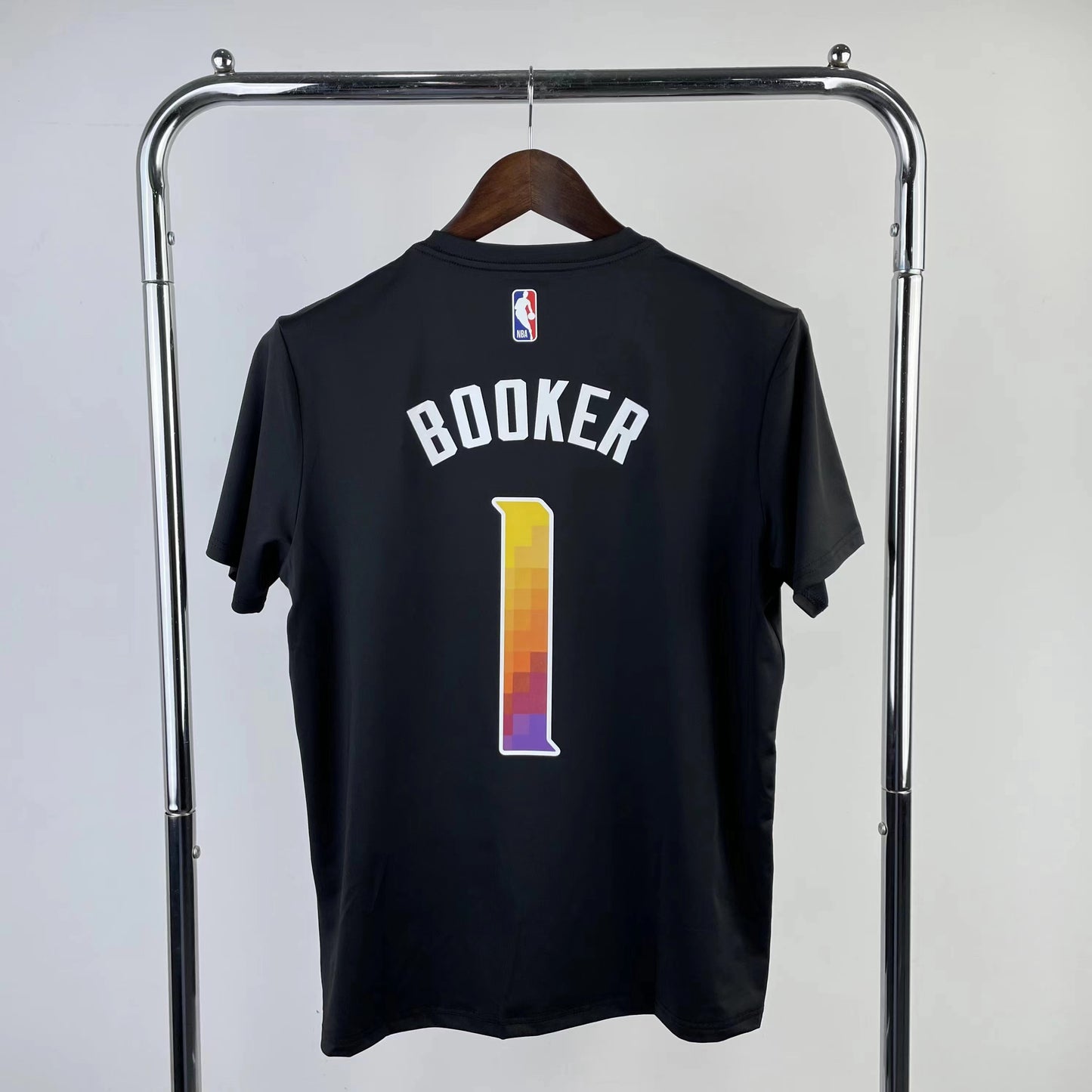 Tshirt NBA Phoenix Suns Dri-Fit Booker #1 Preta