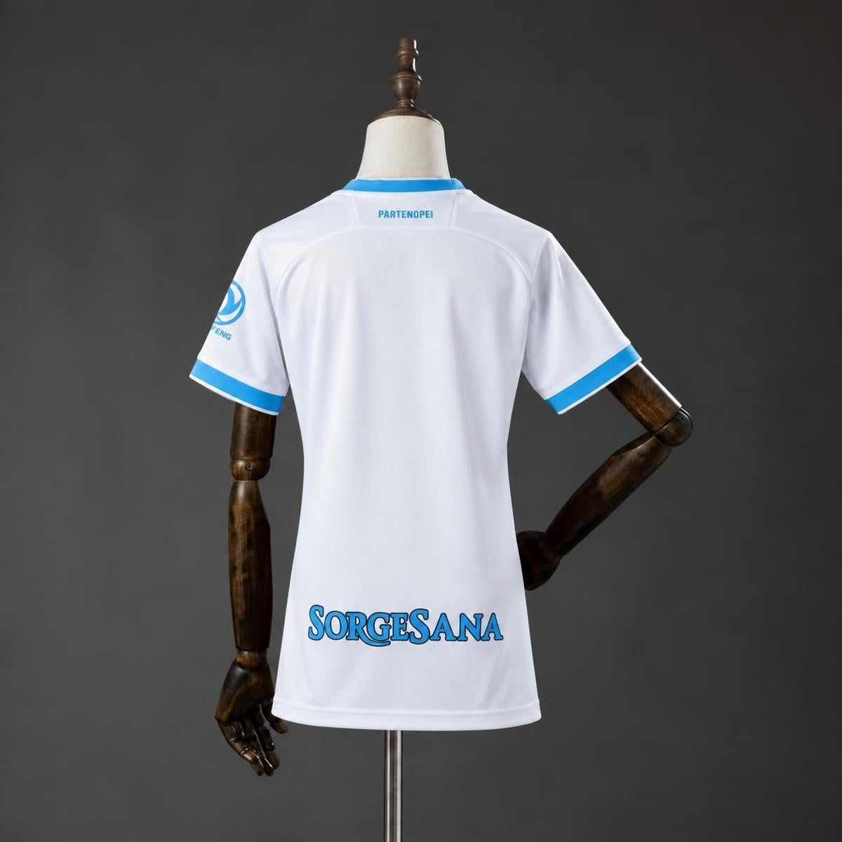 Camisola Napoles 2026-27 Alternativa Branca Versão Mulher
