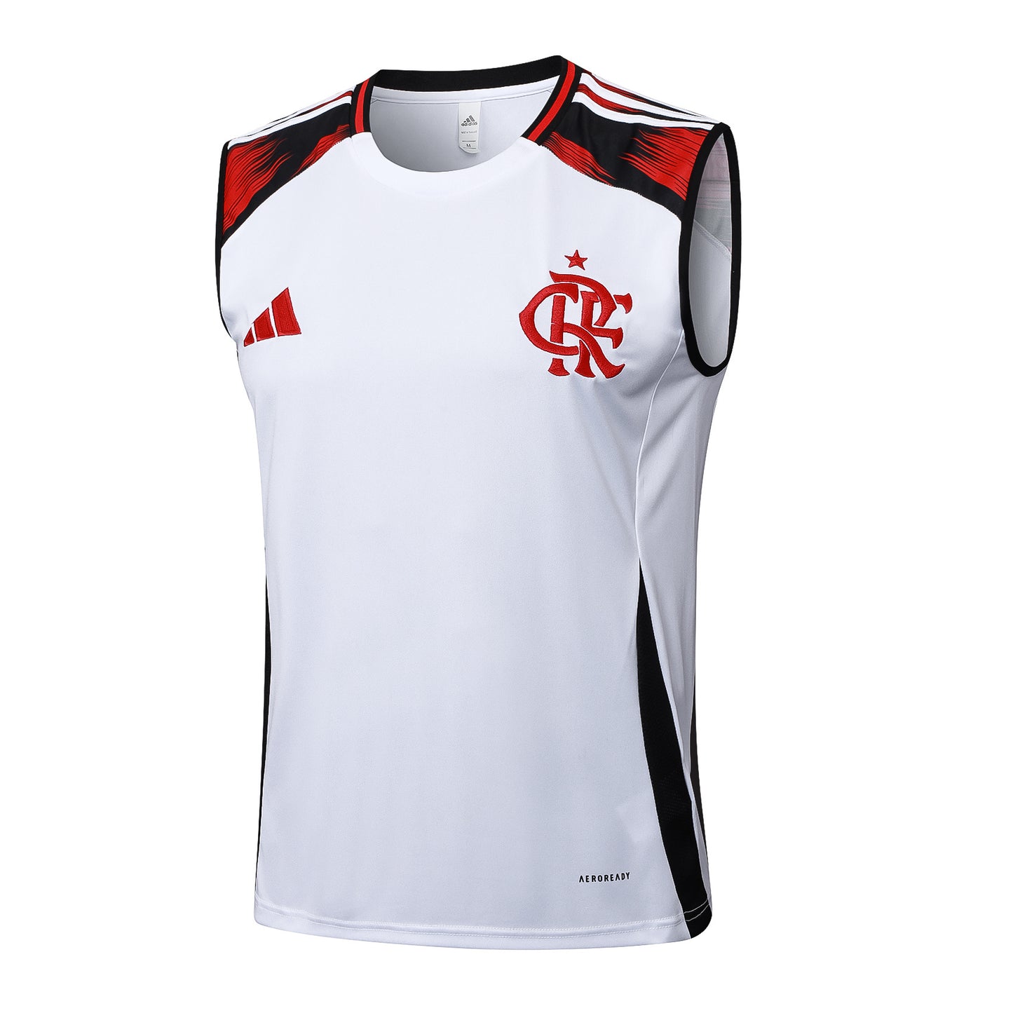 Kit Treino Manga Cava CR Flamengo 2025-26
