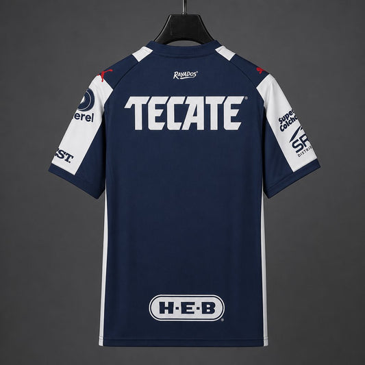 Camisola CF Monterrey 2026-27 Principal Versão Adepto