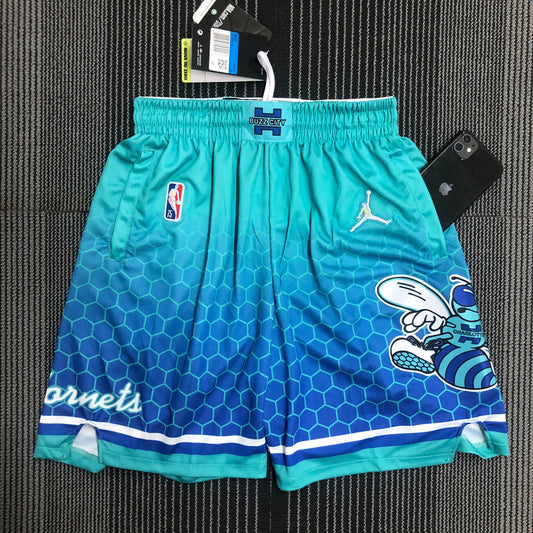 Calções NBA 2022 Charlotte Hornets