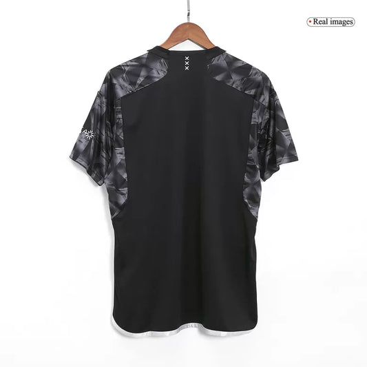 Camisola AFC Ajax 2023-24 Alternativa Preta Versão Adepto