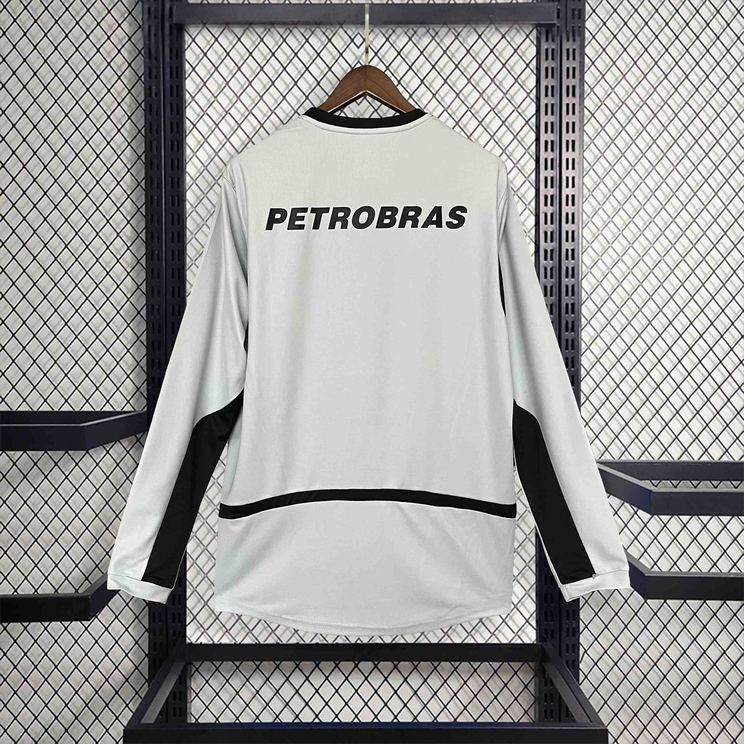 Camisola Manga Comprida Flamengo 2002-03 Guarda-Redes