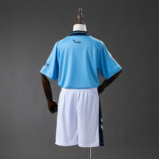 Kit Criança UD Las Palmas 2025-26 Alternativo