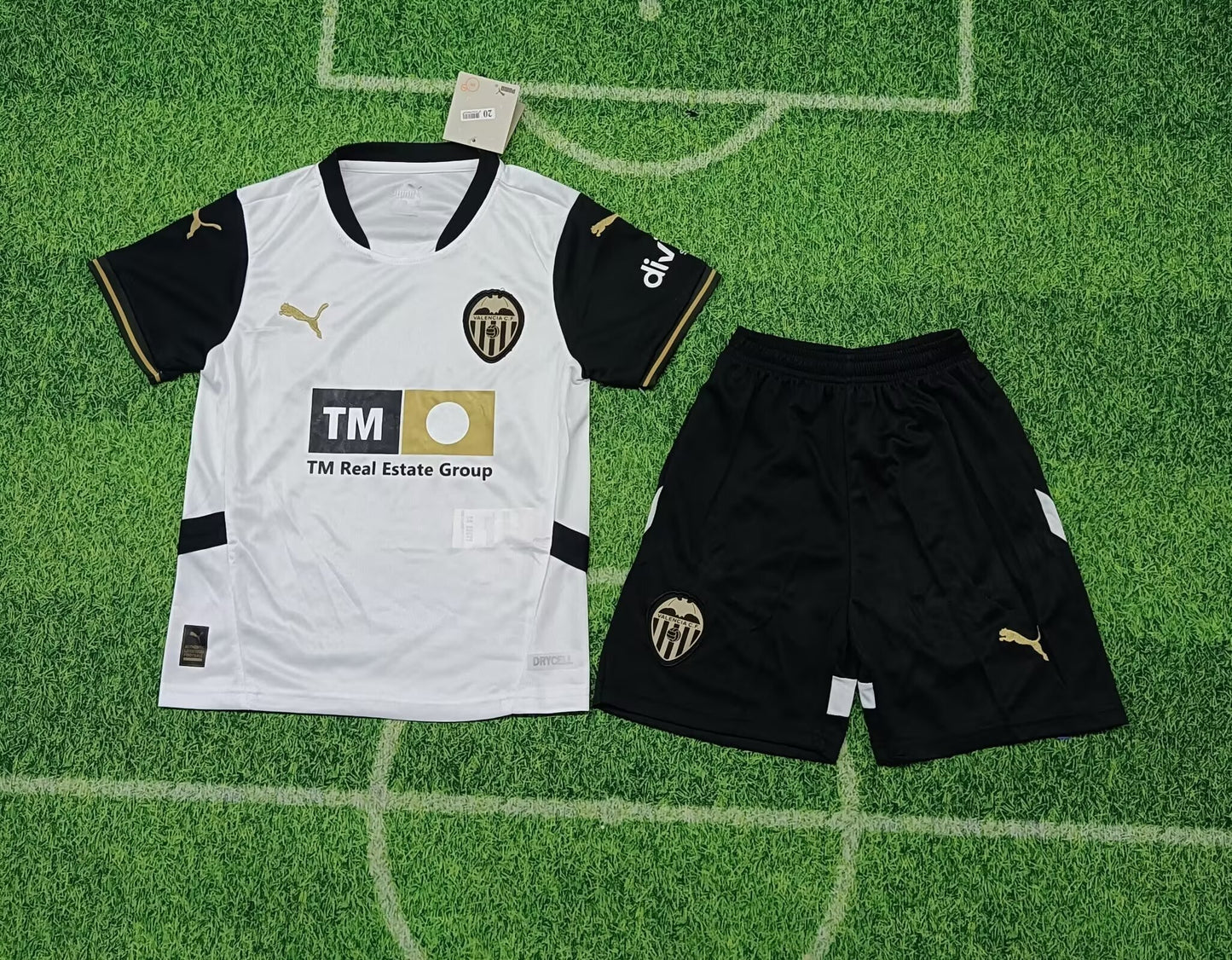 Kit Criança Valencia FC 2025-26 Principal
