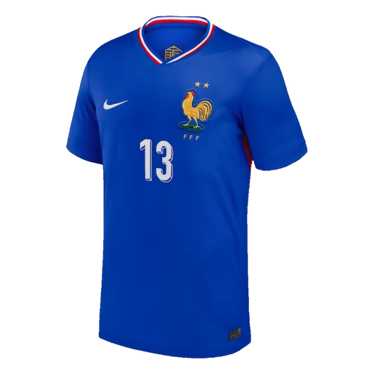 Camisola França 2024 Principal Versão Adepto KANTE #13