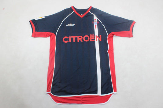 Camisola Celta Vigo 2002-03 Alternativa MOSTOVOI #10