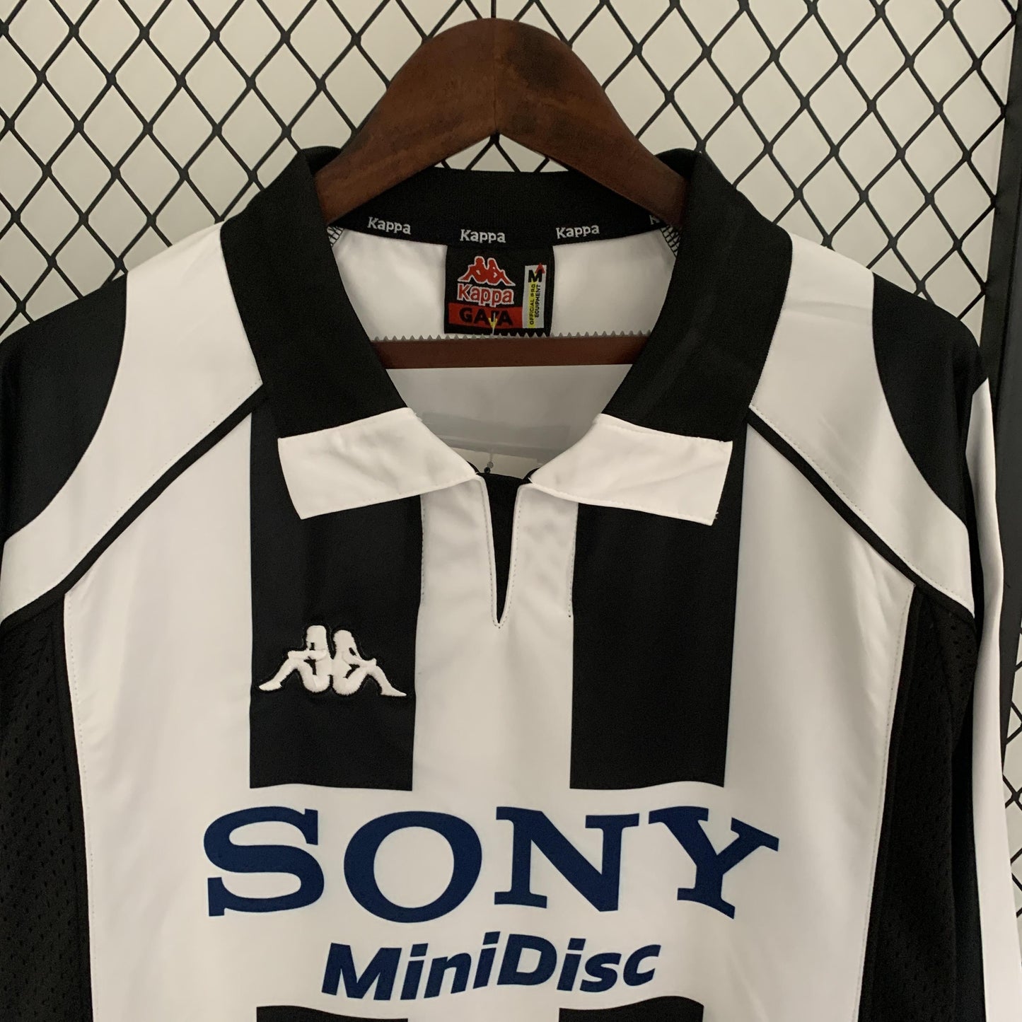 Camisola Manga Comprida Juventus FC 1997-98 Principal