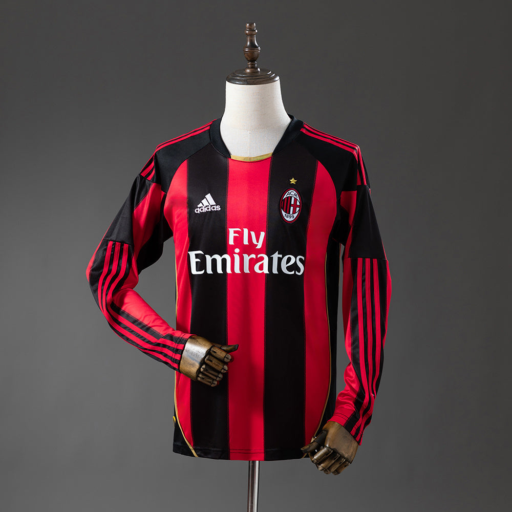 Camisola Manga Comprida AC Milan 2010-11 Principal STRASSER #14