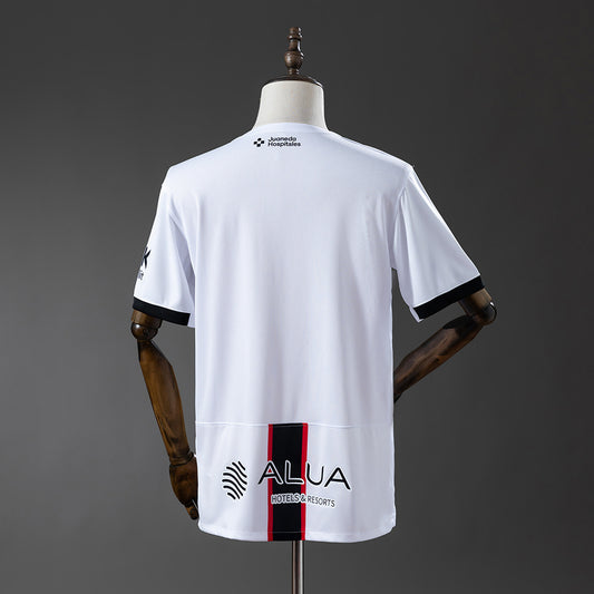 Camisola RCD Maiorca 2025-26 Alternativa Branca Versão Adepto