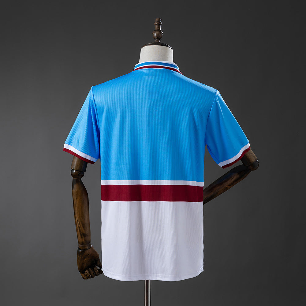 Camisola AV 1997-98 Alternativa Azul Versão Adepto