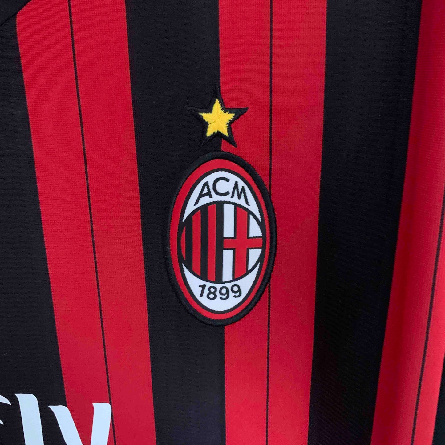 Camisola Manga Comprida AC Milan 2013-14 Principal