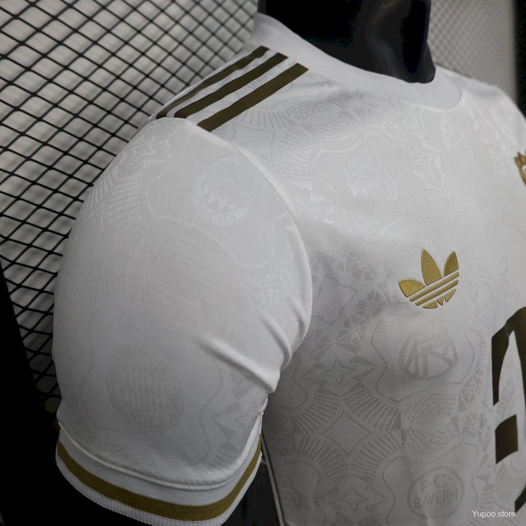 Camisola FC Bayern Munique 2024-25 Edição 125º Aniversario Versão Jogador