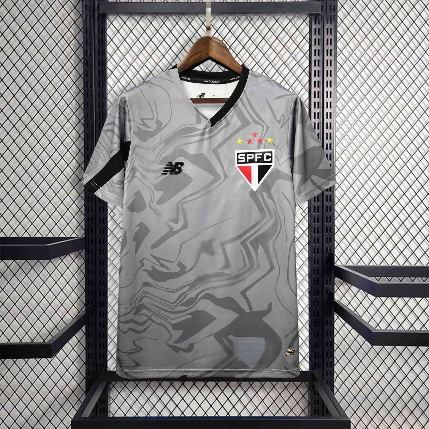 Camisola São Paulo 2024-25 Guarda-redes Versão Adepto