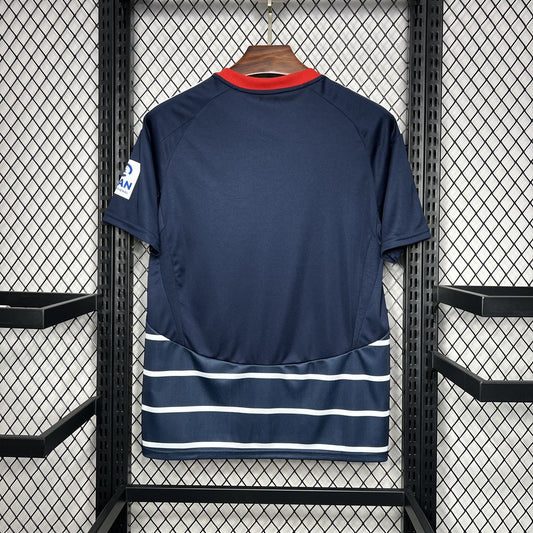 Camisola Hamburger SV 2024-25 Alternativa Azul Versão Adepto