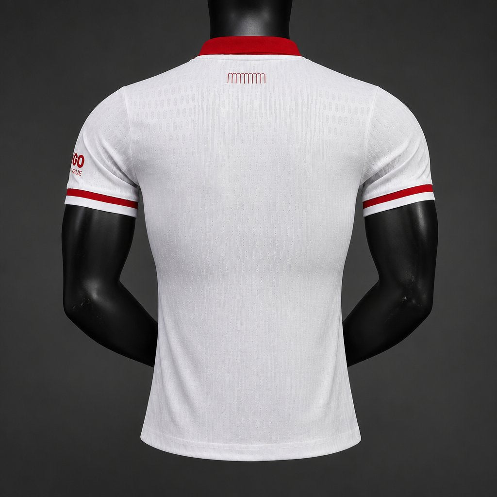 Camisola AS Monaco 2026-27 Principal Versão Jogador
