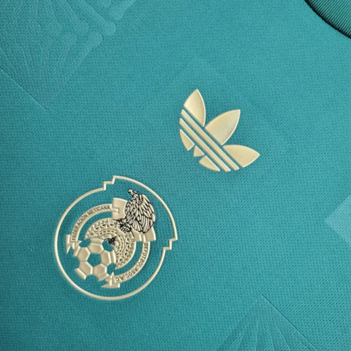 Camisola Mexico 2025 Edição Gold-Cup Versão Adepto