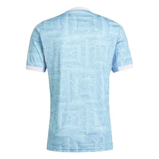 Camisola Juventus FC 2025-26 Alternativa Azul Versão Adepto