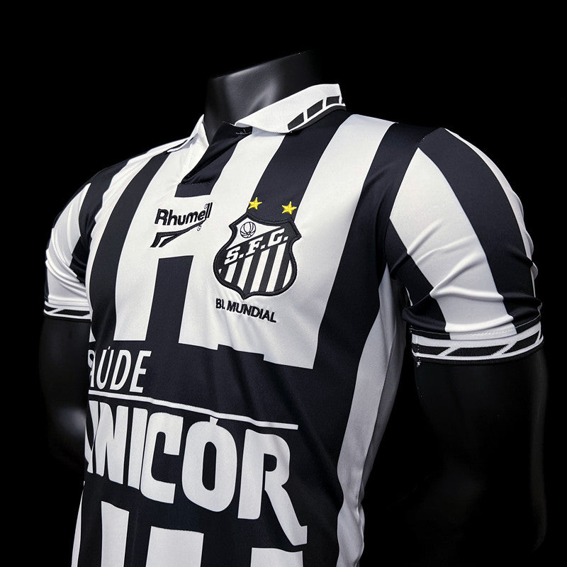 Camisola Santos FC 1996-97 Principal