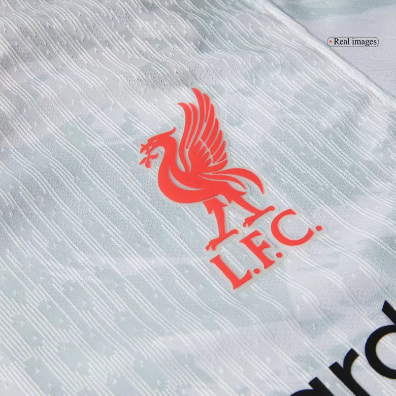 Camisola LIV 2024-25 Alternativa Branca Versão Adepto
