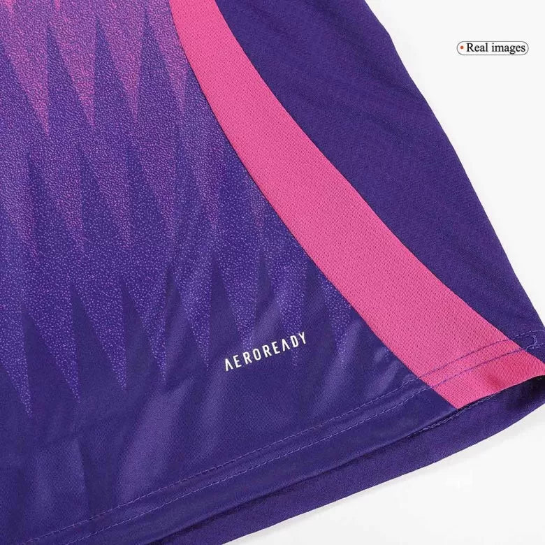Camisola Alemanha 2024 Alternativa Rosa Versão Mulher