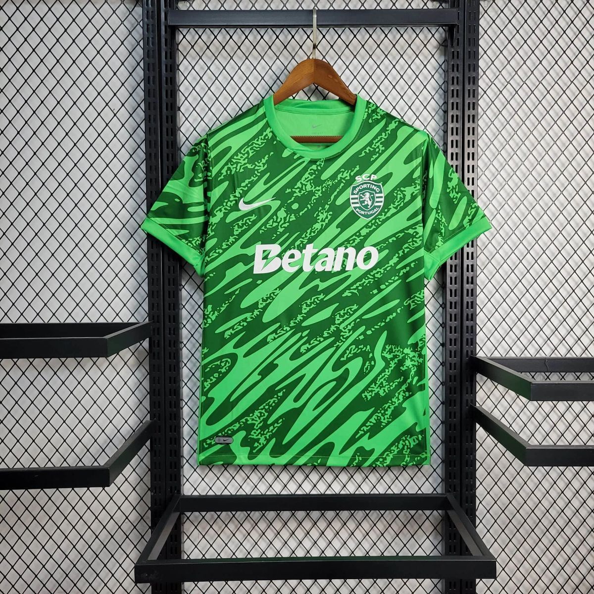 Camisola SCP 2025-26 Guarda-Redes Versão Adepto