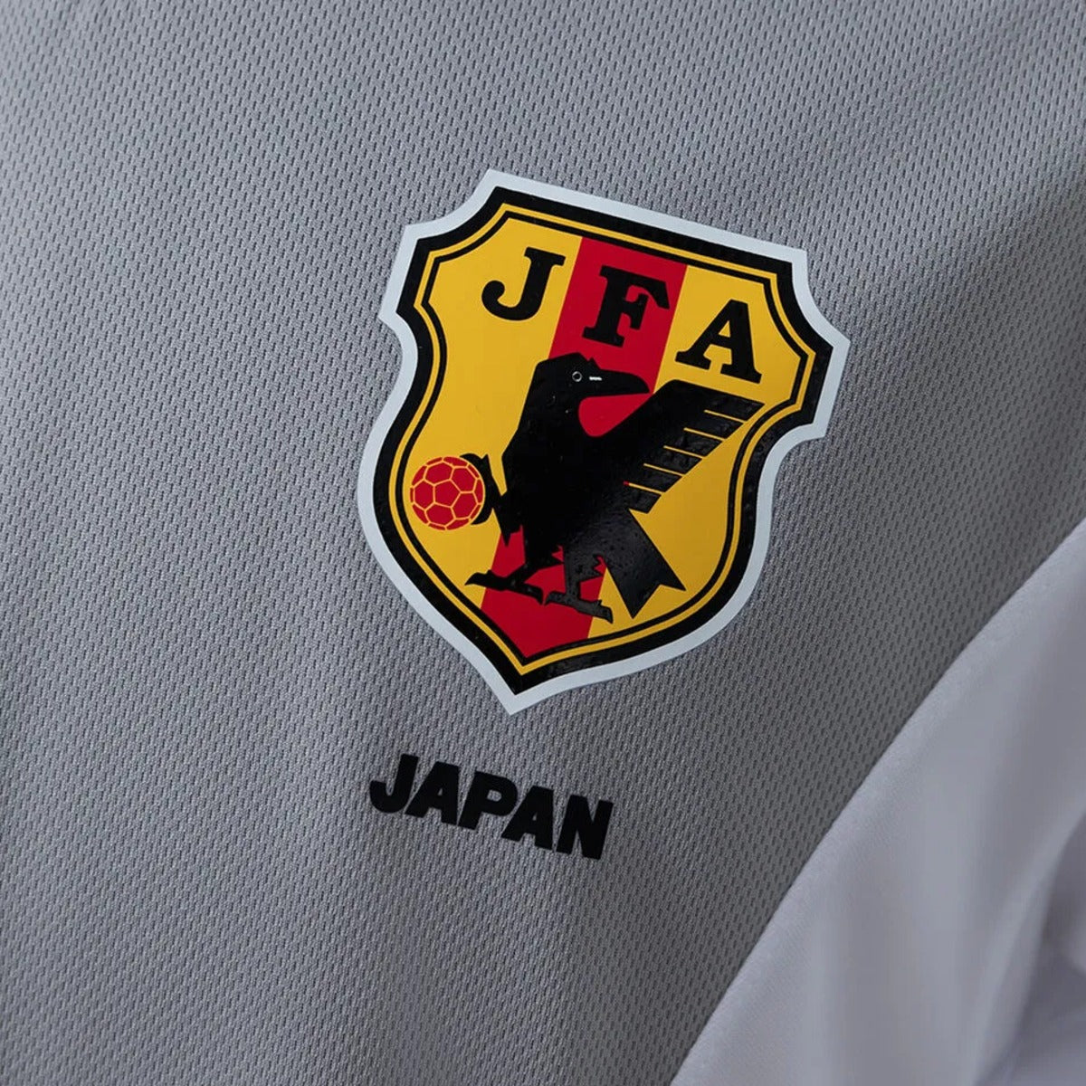 Camisola Japão 2002 Alternativa Cinzenta Versão Adepto