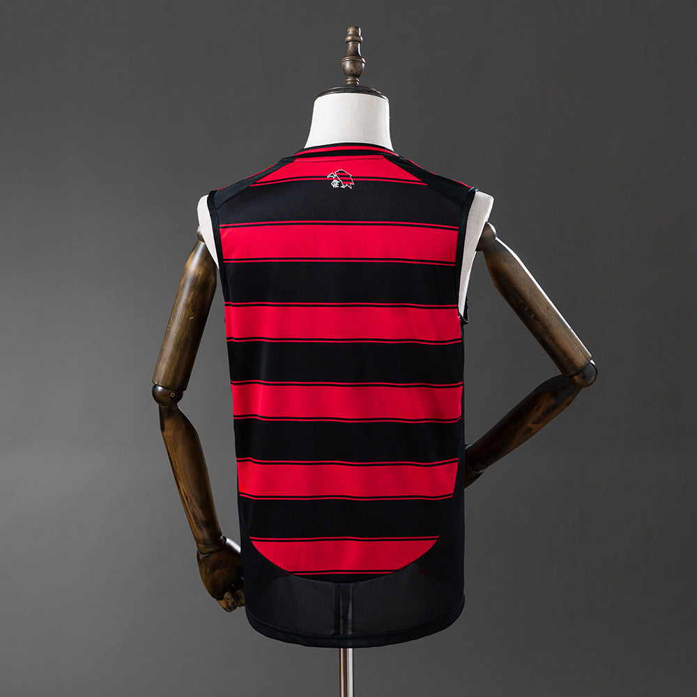 Manga Cava CR Flamengo 2025-26 Principal