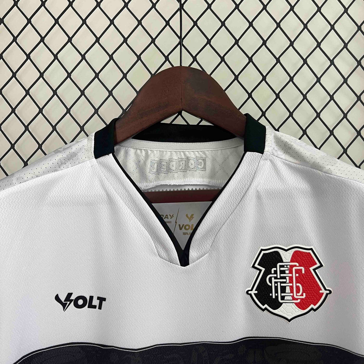 Camisola Santa Cruz FC-PE 2024-25 Alternativa