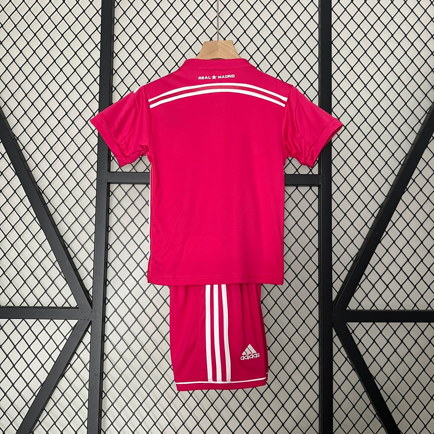 Kit Criança Real Madrid CF 2014-15 Alternativo