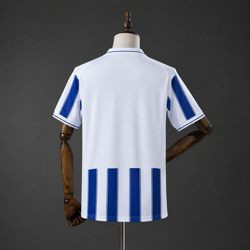 Camisola Hertha BSC 2009-10 Principal Versão Adepto