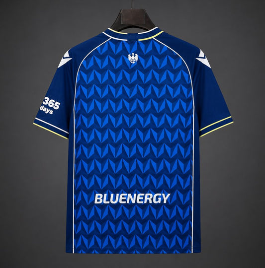 Camisola Udinese Calcio 2026-27 Alternativa Azul Versão Adepto